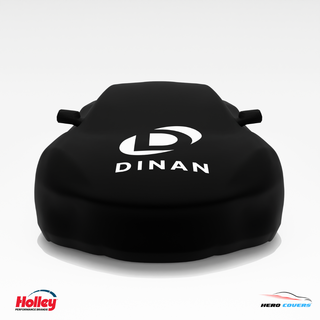Holley Performance Brands DINAN Car Covers | Officially Licensed by HeroCovers