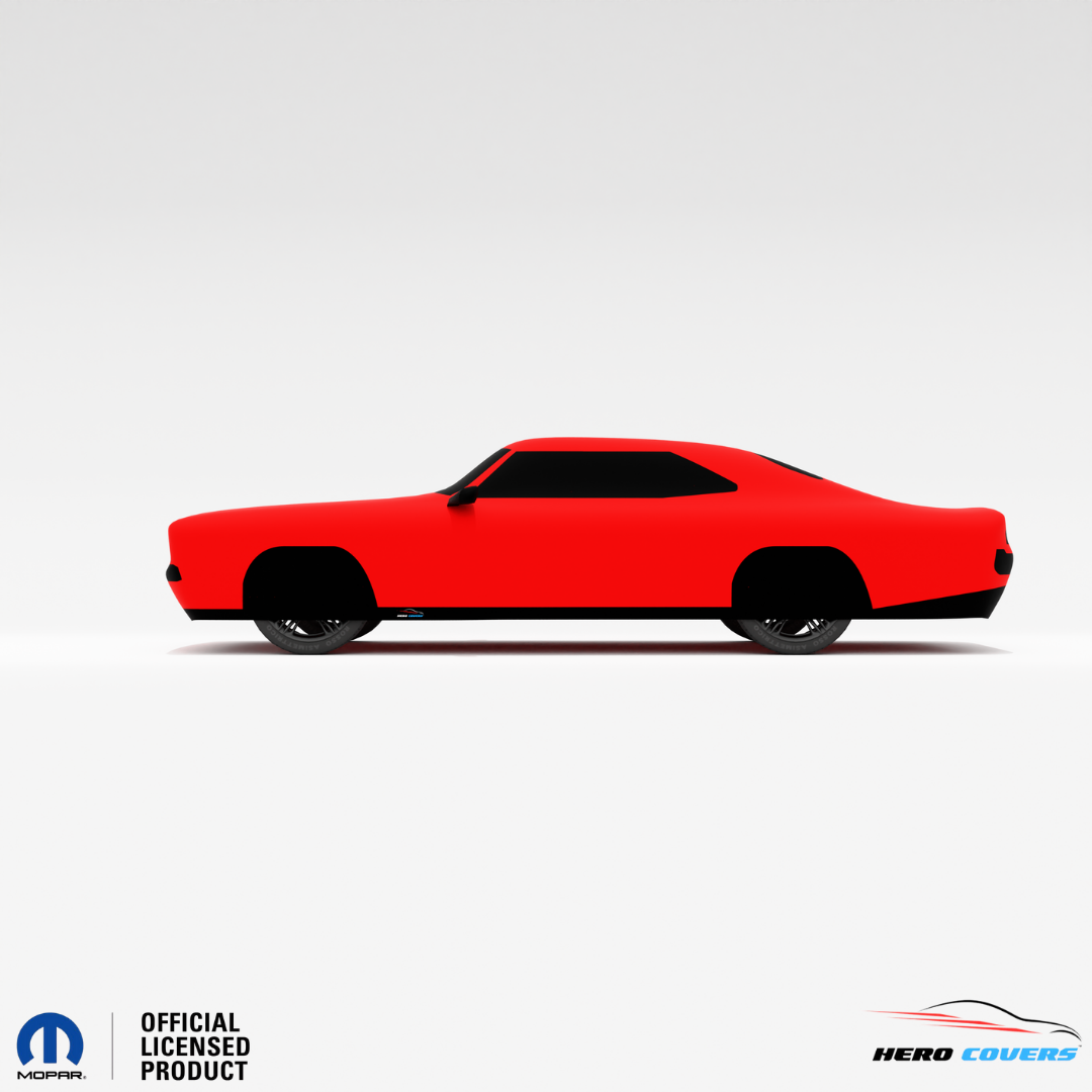 Dodge Charger 1st Gen (1966–1967) Car Cover: Indoor & Outdoor Use - HeroCovers