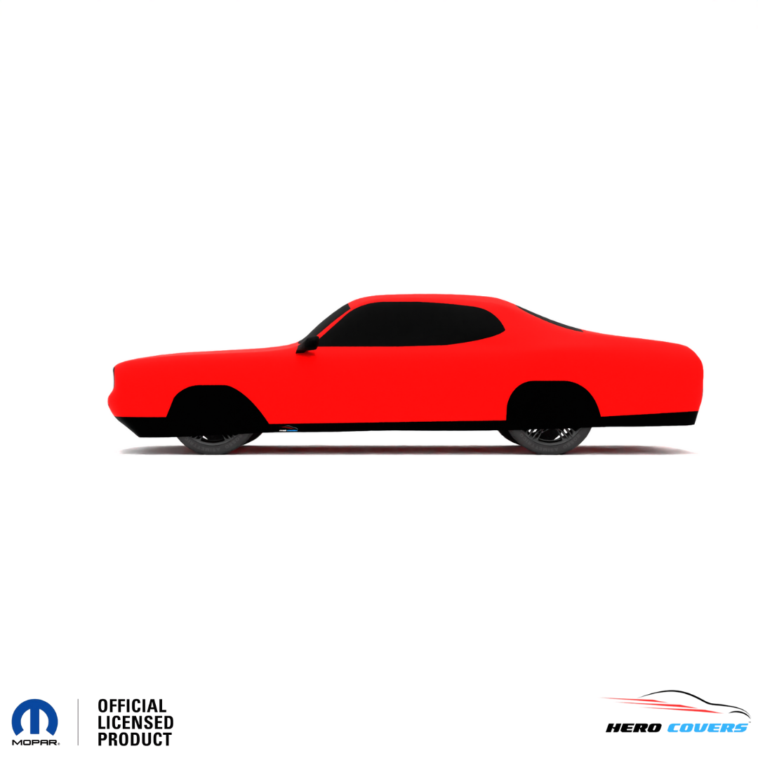 Dodge Dart 3rd Gen (1963–1976) Car Cover: Indoor & Outdoor Use - HeroCovers