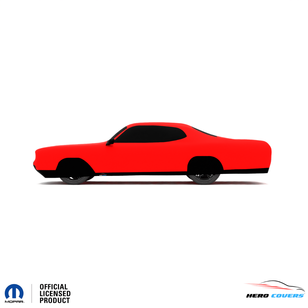 Dodge Dart 1st Gen (1960–1961) Car Cover: Indoor & Outdoor Use - HeroCovers