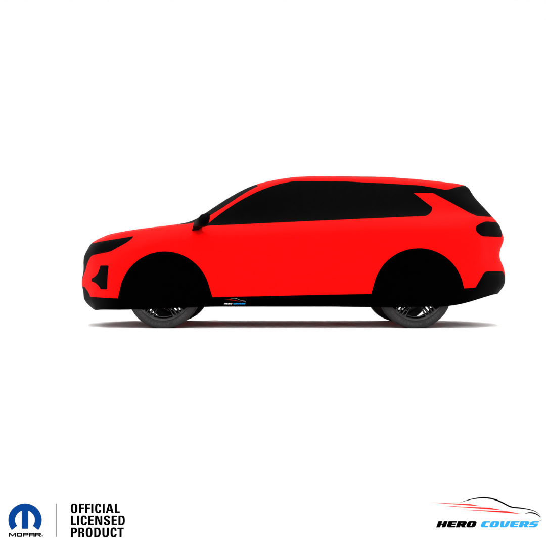 Dodge Journey 2nd Gen (2020–Present) Car Cover: Indoor & Outdoor Use - HeroCovers