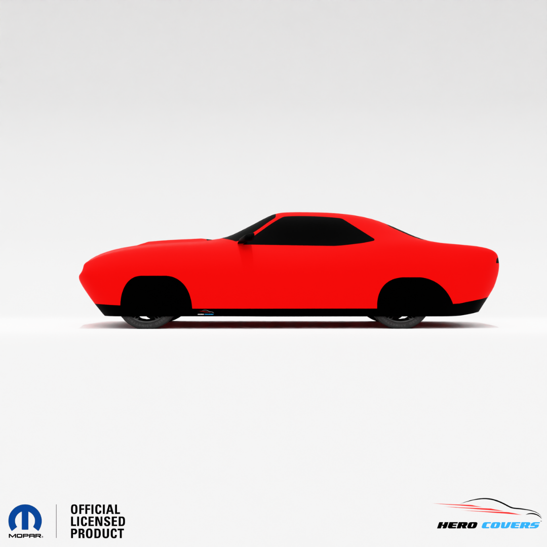 Dodge Challenger 2nd Gen (1978–1983) Car Cover: Indoor & Outdoor Use - HeroCovers