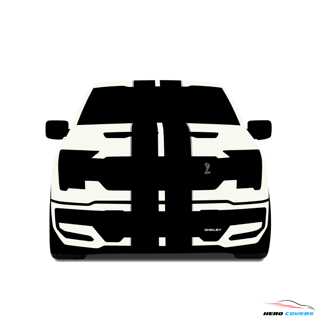 Indoor & Outdoor Car Cover | Compatible For: 2025 Ford F -150 Shelby Super Snake