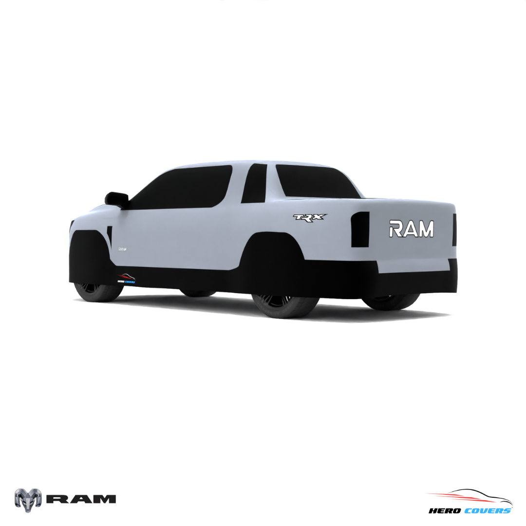 RAM 1500 TRX (2021) Car Cover: Indoor or Outdoor Use - HeroCovers