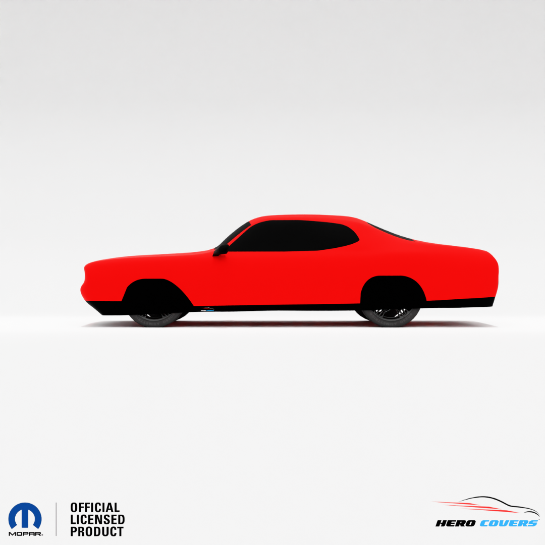 Dodge Dart 2nd Gen (1962) Car Cover: Indoor & Outdoor Use - HeroCovers