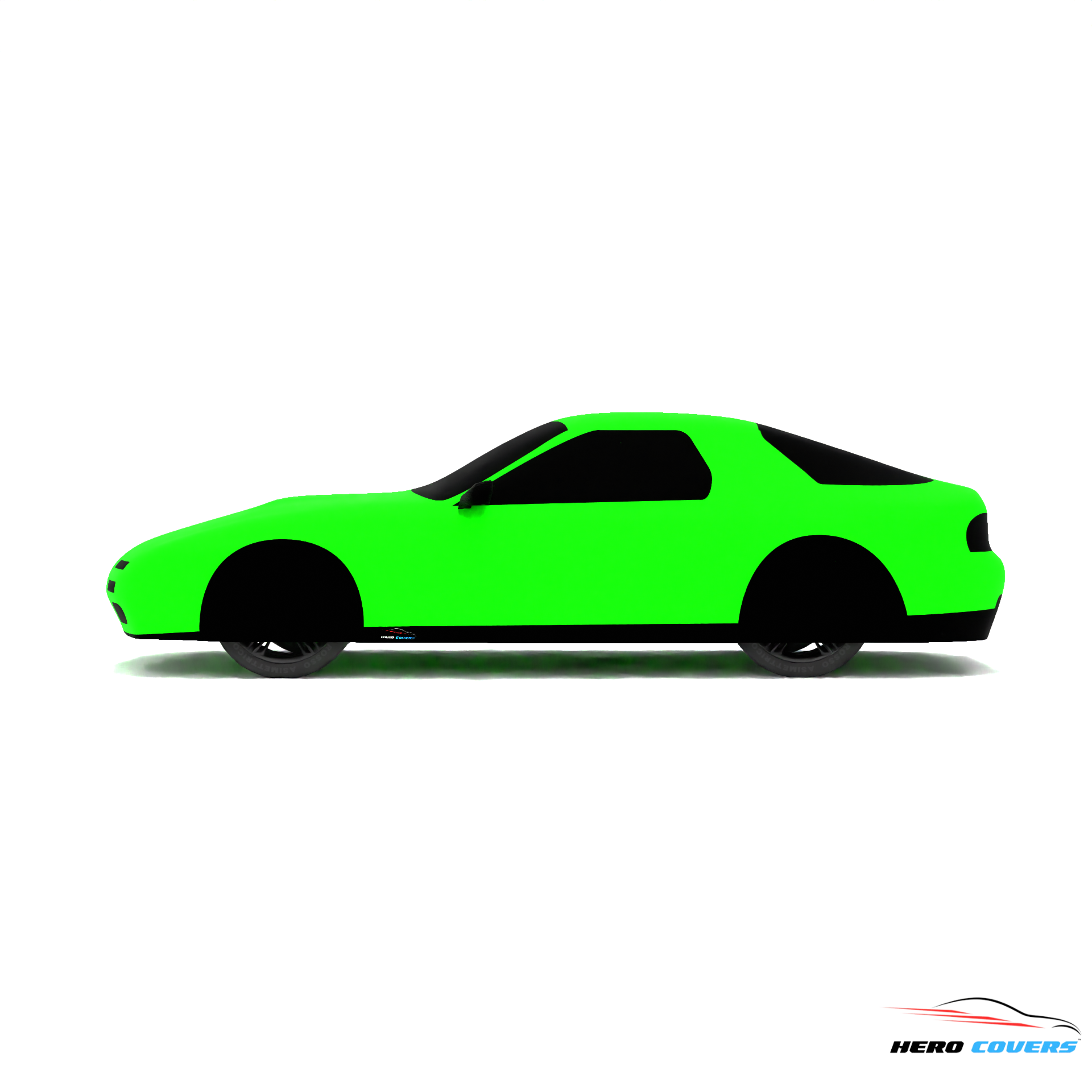 Indoor & Outdoor Car Cover | Compatible For: Mazda RX7 1990