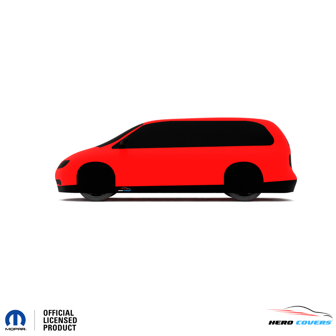 Dodge Caravan 4th Gen (2001–2007) Car Cover: Indoor & Outdoor Use - HeroCovers