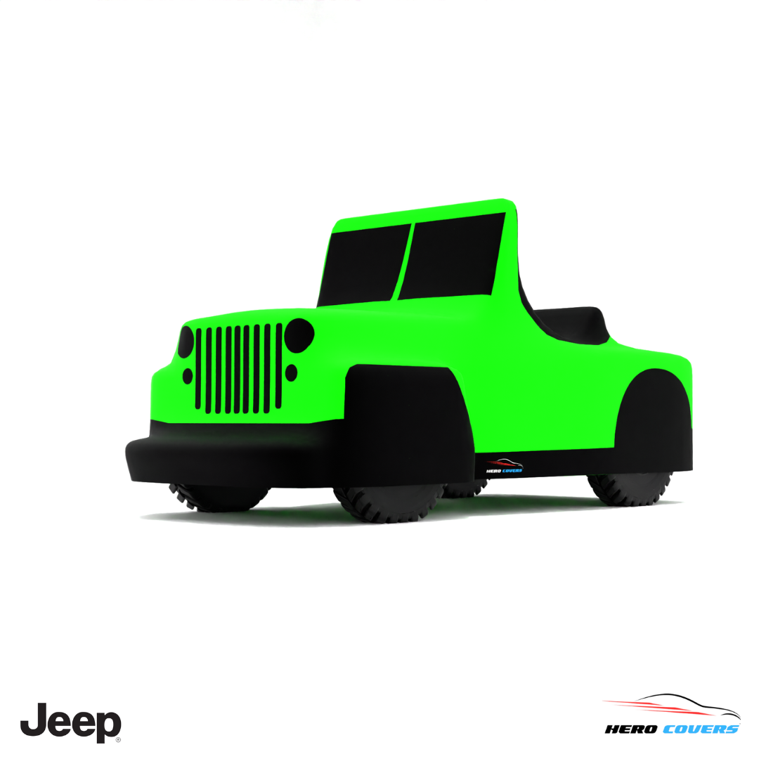 Standard Indoor Jeep CJ Series 1st Gen (1945–1949)