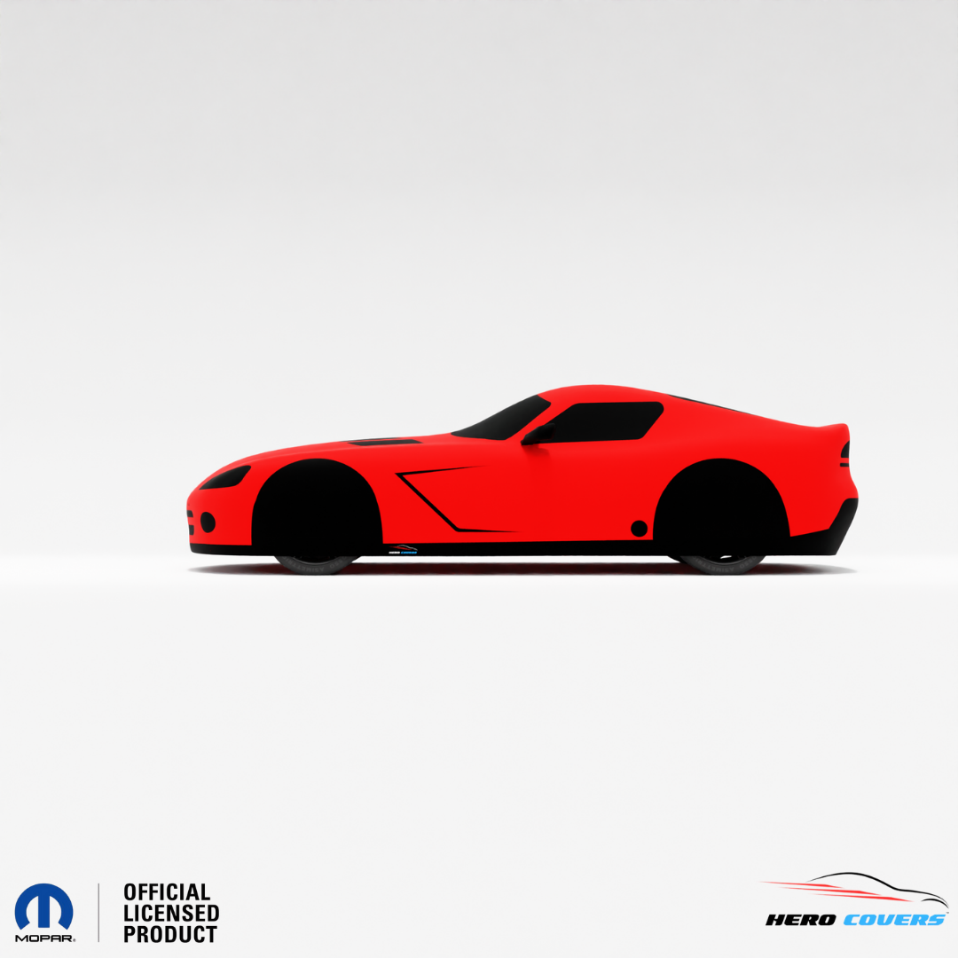 Dodge Viper 3rd Gen (2003–2006) Car Cover: Indoor & Outdoor Use - HeroCovers