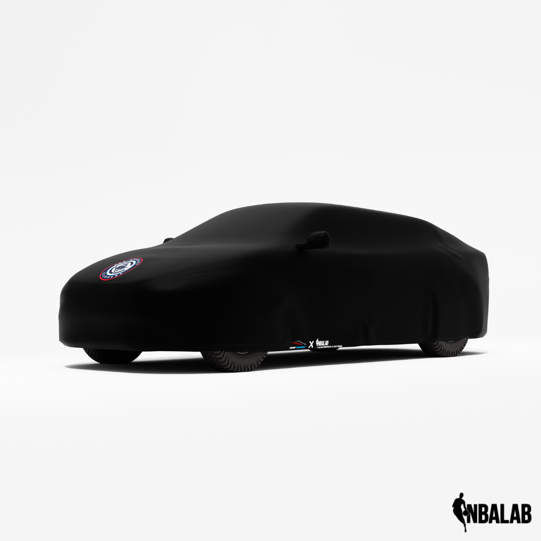 Officially Licensed Clippers Black Car Covers – Indoor & Outdoor | NBA Protection | HeroCovers