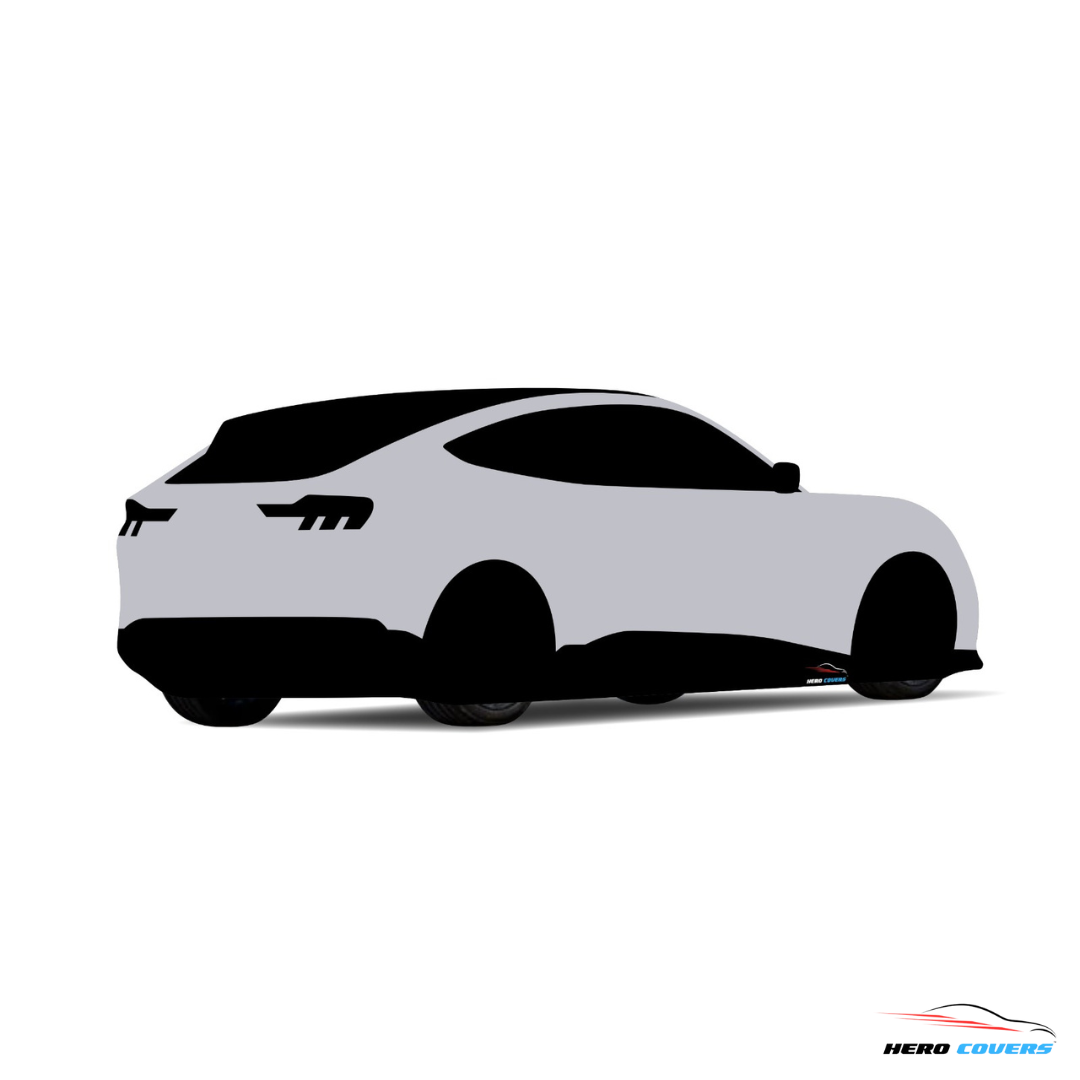 Indoor & Outdoor Car Cover | Compatible For: Shelby Mach E GT