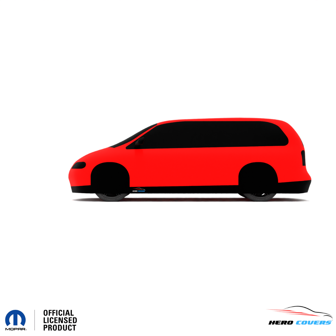 Dodge Caravan 3rd Gen (1996–2000) Car Cover: Indoor & Outdoor Use - HeroCovers