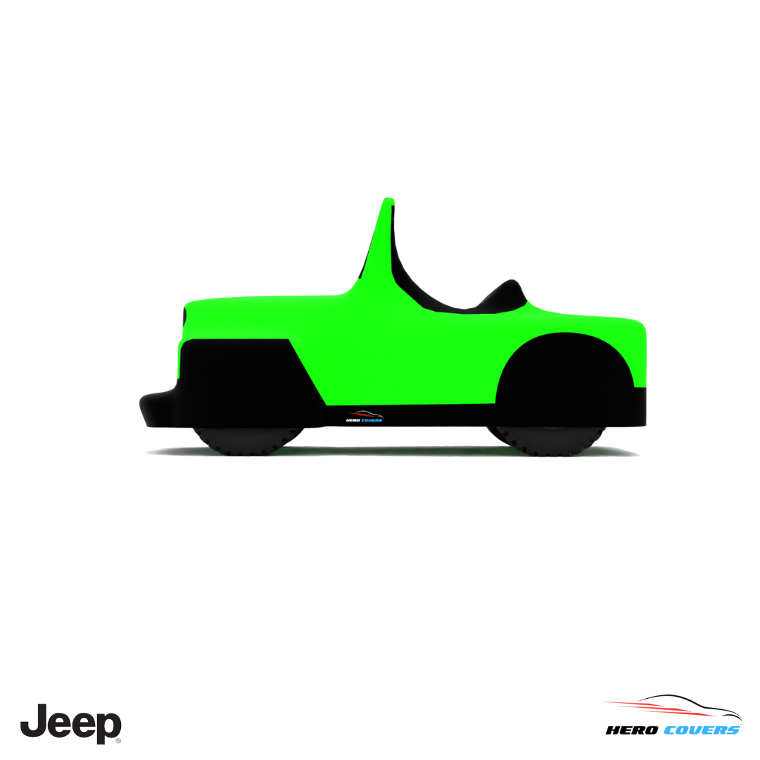 Standard Indoor Jeep CJ Series 1st Gen (1945–1949)