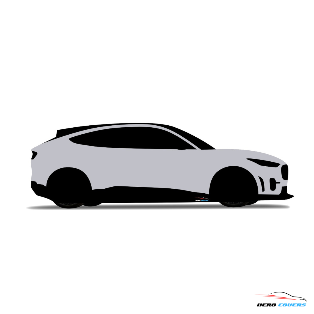 Indoor & Outdoor Car Cover | Compatible For: Shelby Mach E GT