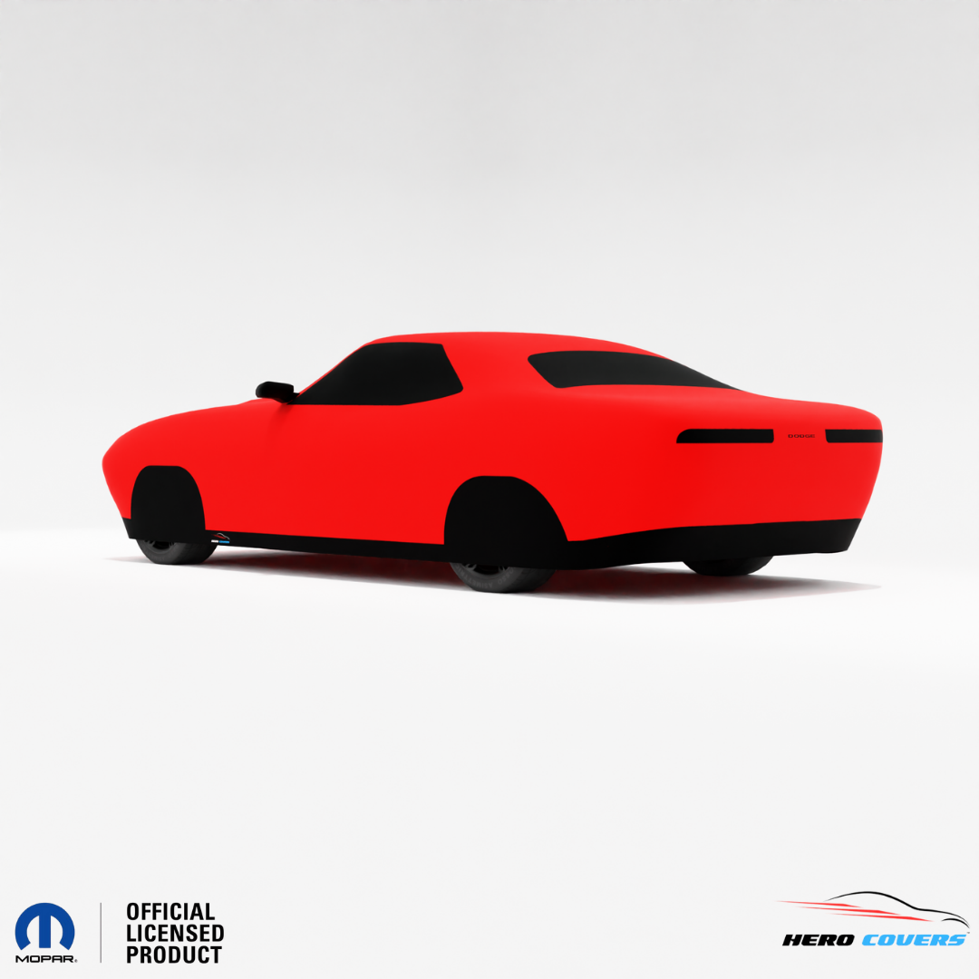 Dodge Challenger 2nd Gen (1978–1983) Car Cover: Indoor & Outdoor Use - HeroCovers