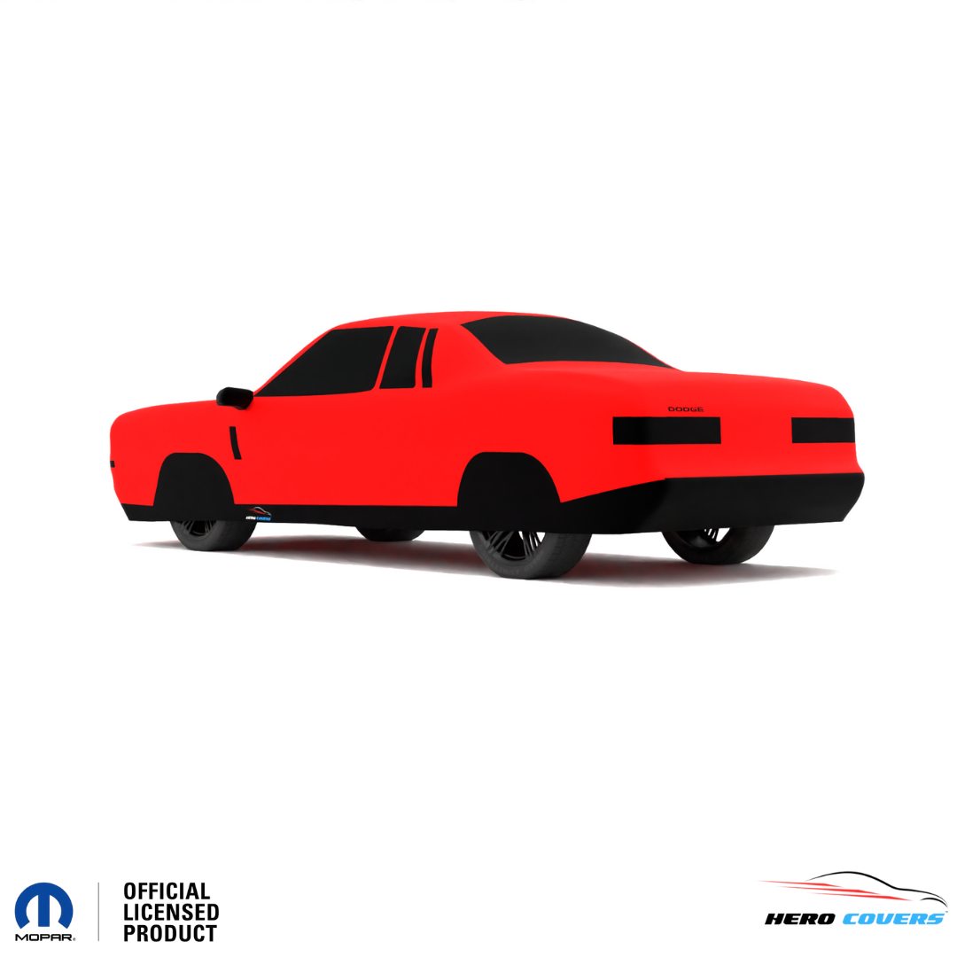 Dodge Magnum 1st Gen (1978–1979) Car Cover: Indoor & Outdoor Use - HeroCovers