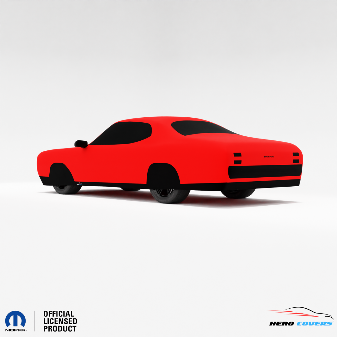 Dodge Dart 2nd Gen (1962) Car Cover: Indoor & Outdoor Use - HeroCovers
