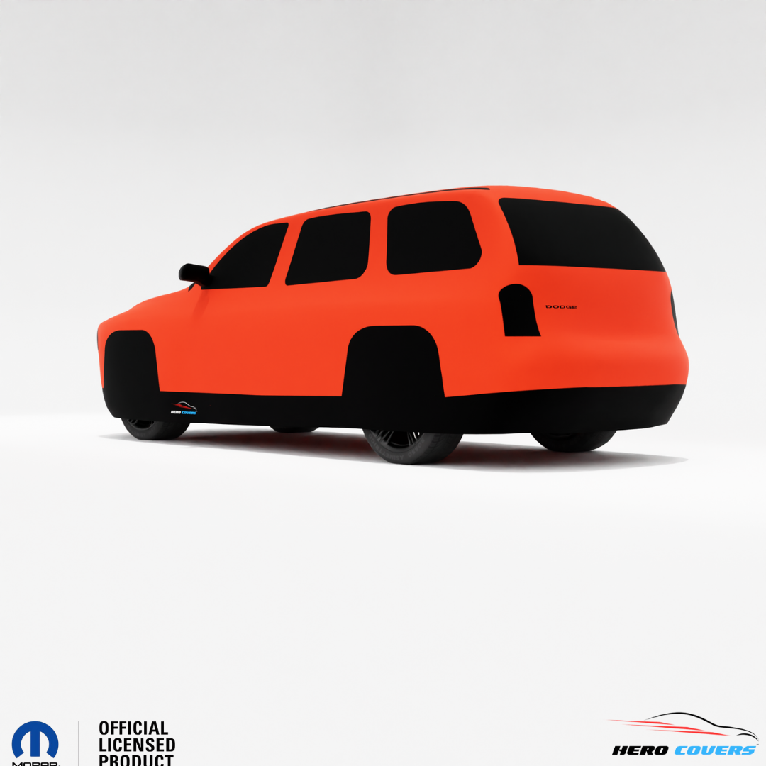 Dodge Durango 1st Gen (1998–2003) Car Cover: Indoor & Outdoor Use - HeroCovers