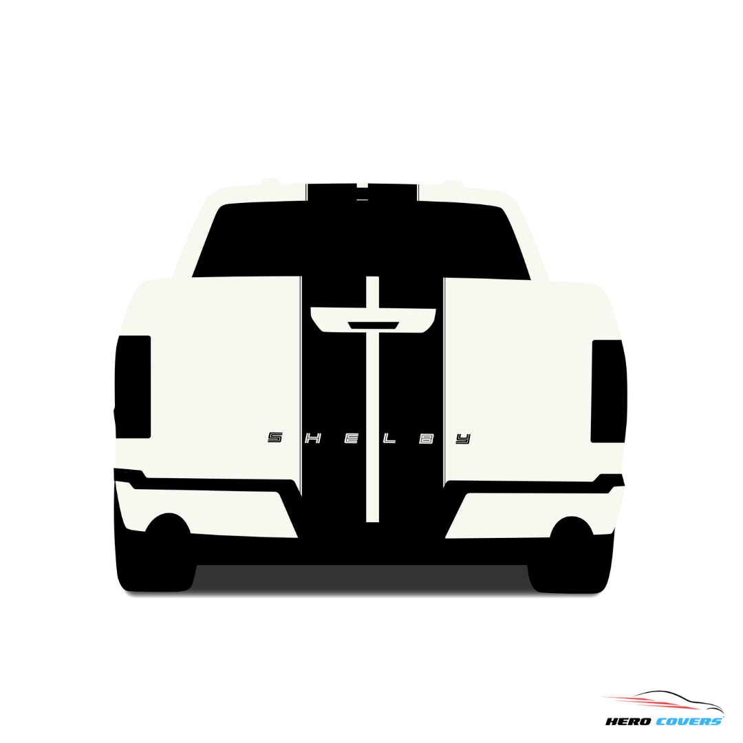 Indoor & Outdoor Car Cover | Compatible For: 2025 Ford F -150 Shelby Super Snake