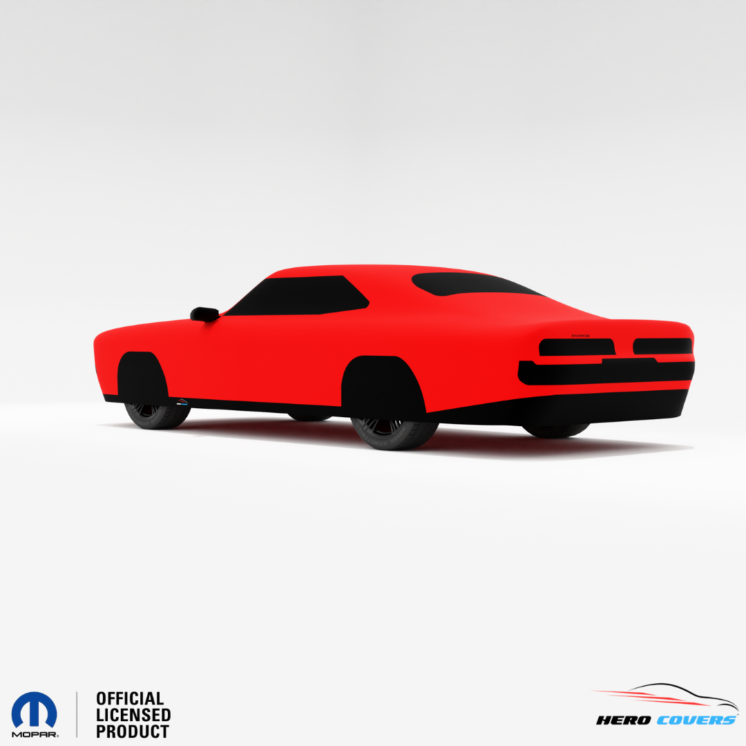 Dodge Charger 1st Gen (1966–1967) Car Cover: Indoor & Outdoor Use - HeroCovers