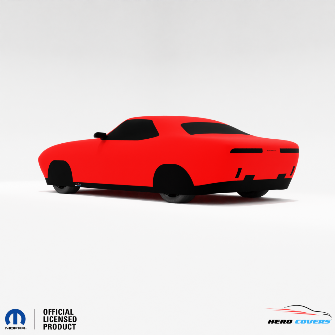 Dodge Challenger 1st Gen (1970–1974) Car Cover: Indoor & Outdoor Use - HeroCovers