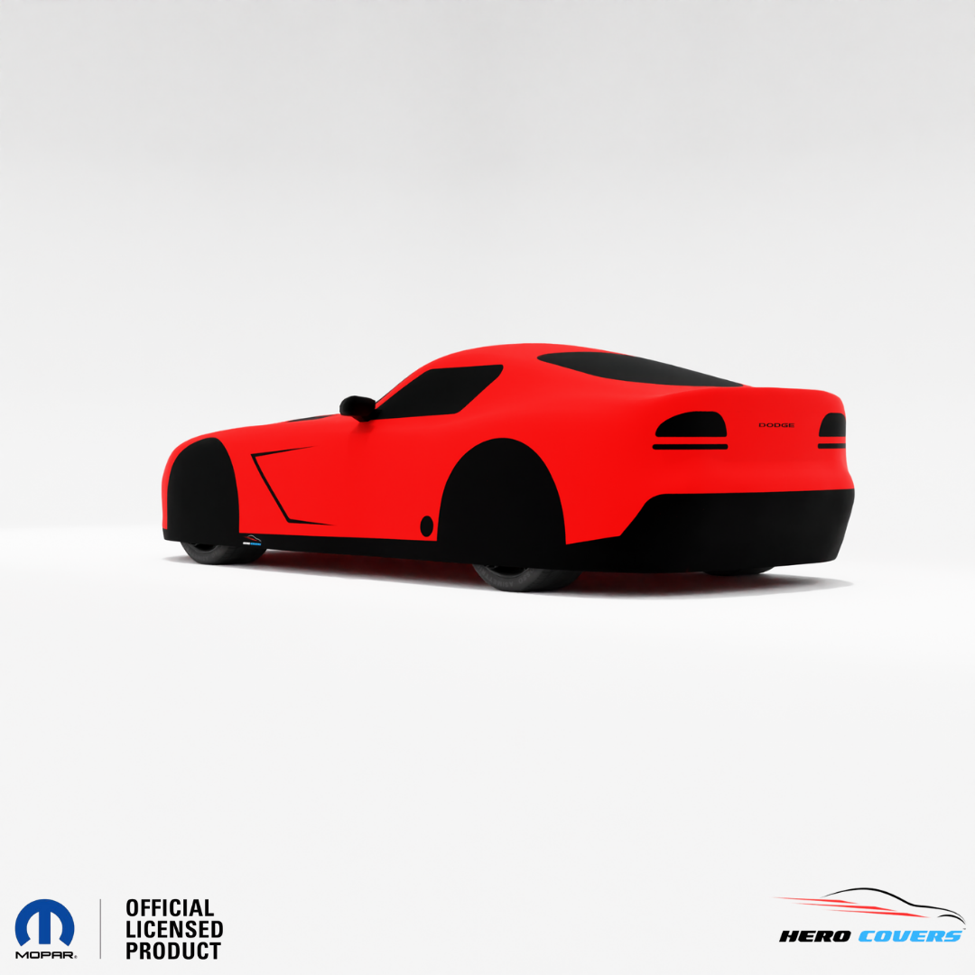 Dodge Viper 3rd Gen (2003–2006) Car Cover: Indoor & Outdoor Use - HeroCovers
