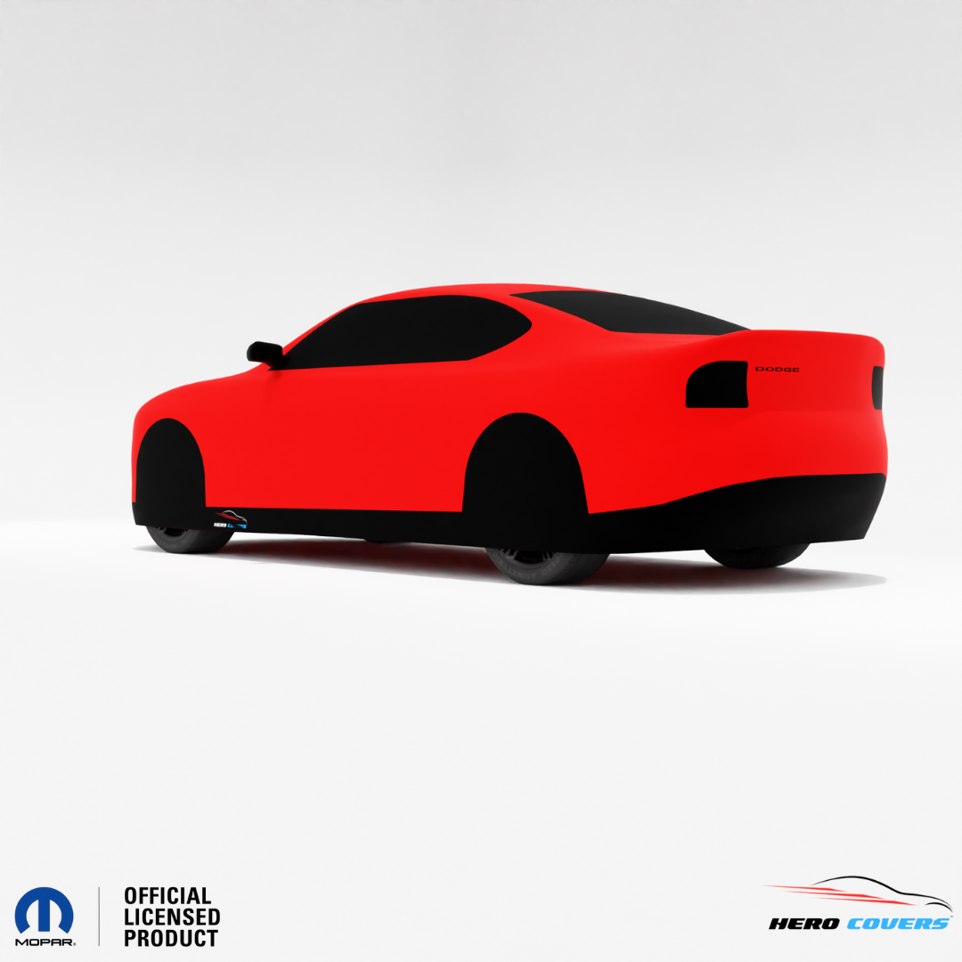 Dodge Charger 6th Gen (2006–2010) Car Cover: Indoor & Outdoor Use - HeroCovers