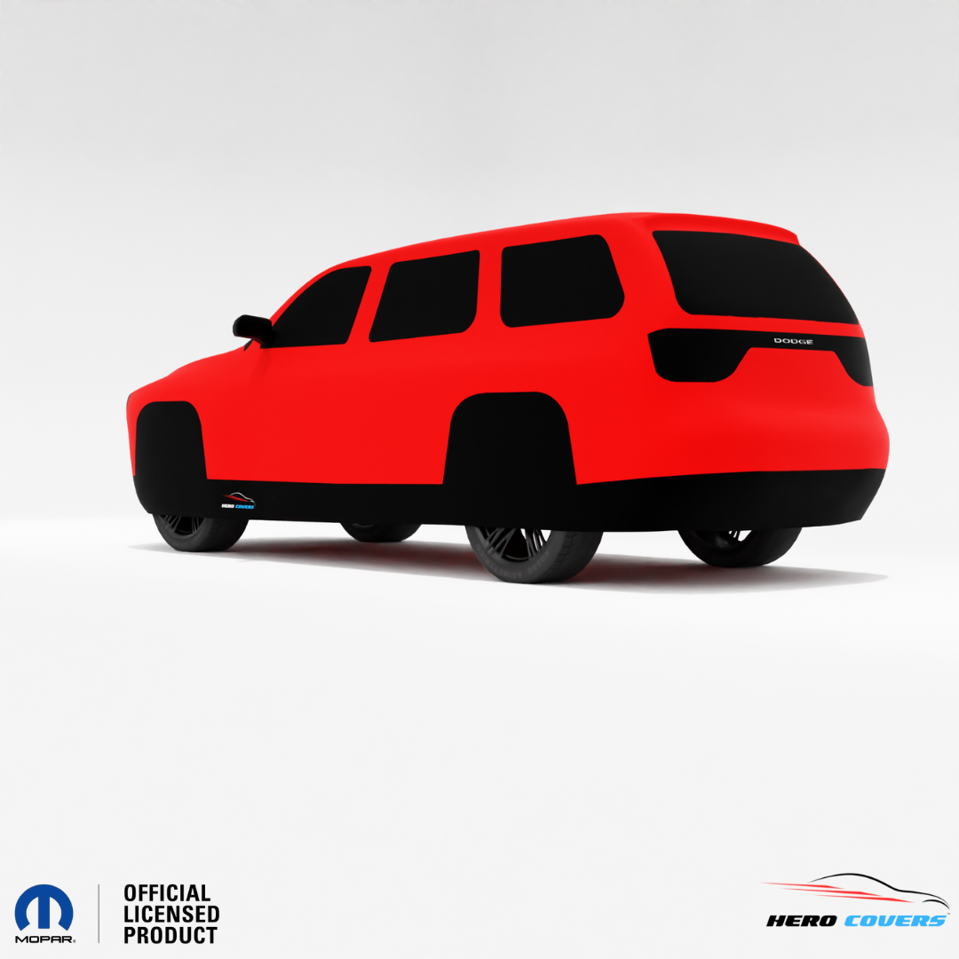 Dodge Durango 3rd Gen (2011–2020) Car Cover: Indoor & Outdoor Use - HeroCovers