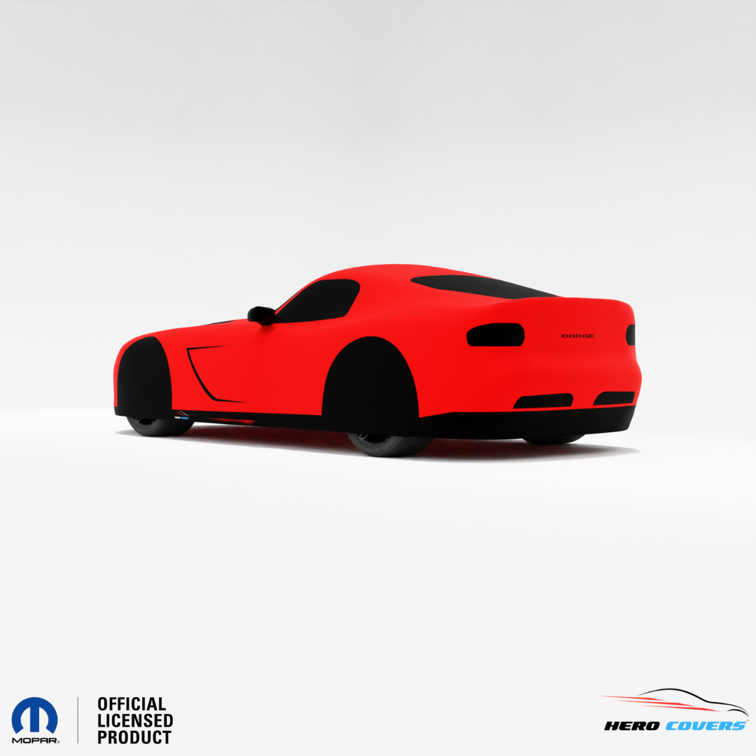 Dodge Viper 4th Gen (2008–2010) Car Cover: Indoor & Outdoor Use - HeroCovers
