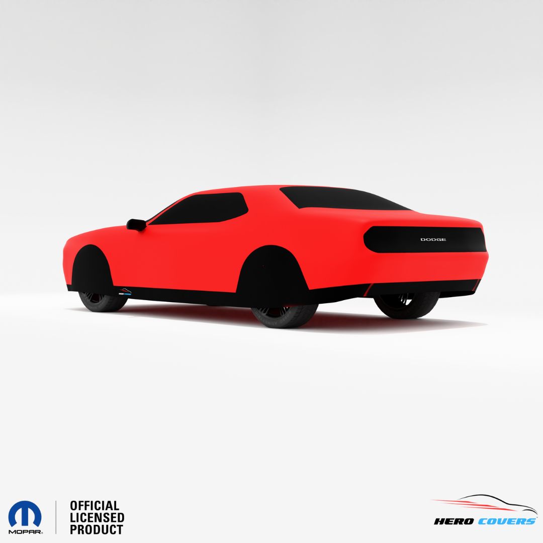 Dodge Challenger 3rd Gen (2008–Present) Car Cover: Indoor & Outdoor Use - HeroCovers