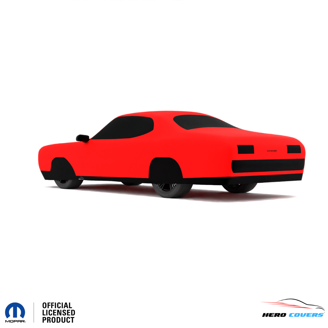 Dodge Dart 3rd Gen (1963–1976) Car Cover: Indoor & Outdoor Use - HeroCovers