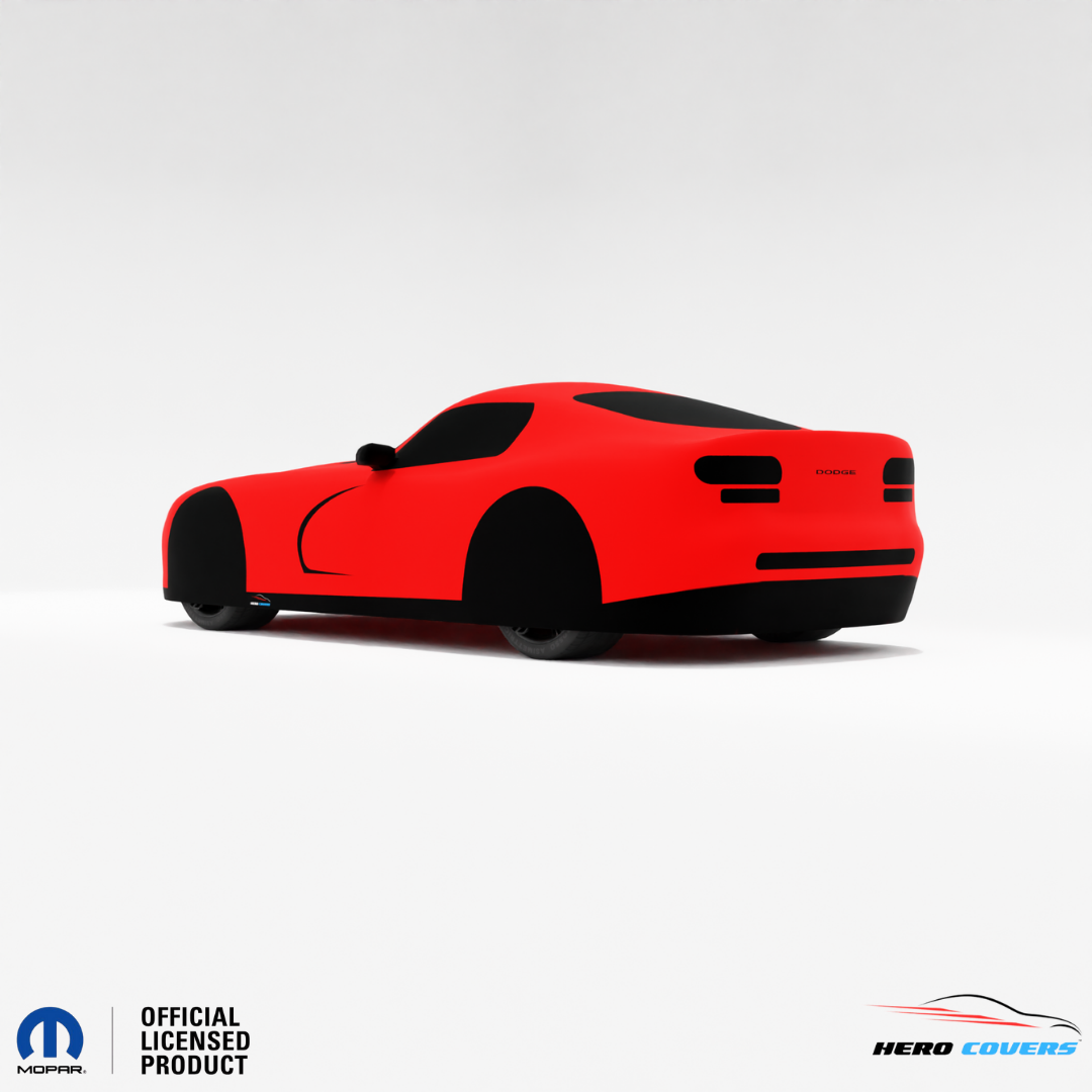 Dodge Viper 2nd Gen (1996–2002) Car Cover: Indoor & Outdoor Use - HeroCovers