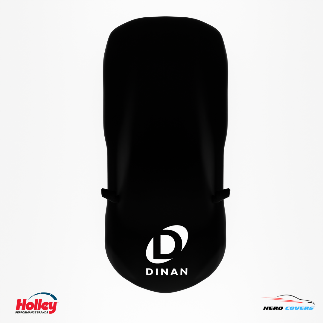 Holley Performance Brands DINAN Car Covers | Officially Licensed by HeroCovers