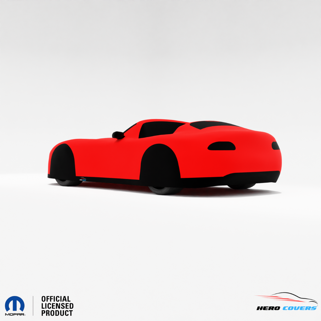 Dodge Viper 1st Gen (1992–1995) Car Cover: Indoor & Outdoor Use - HeroCovers