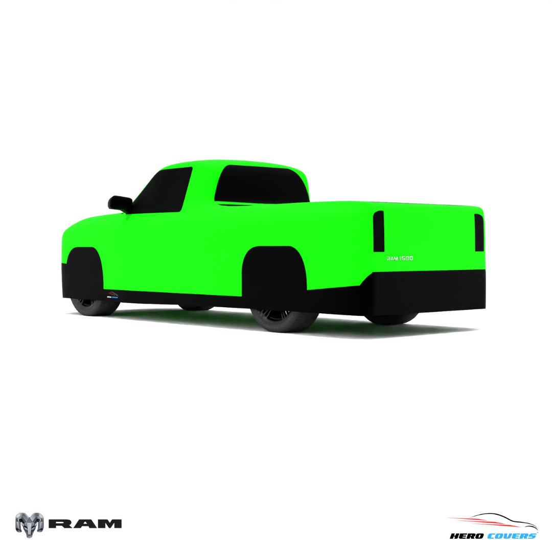 RAM 1500 (2001) Car Cover: Indoor or Outdoor Use - HeroCovers