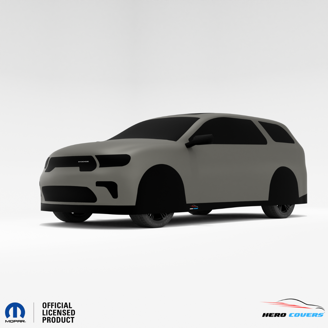 Dodge Durango 4th Gen (2021–Present) Car Cover: Indoor & Outdoor Use - HeroCovers