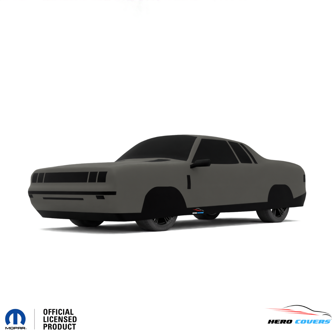Dodge Magnum 1st Gen (1978–1979) Car Cover: Indoor & Outdoor Use - HeroCovers
