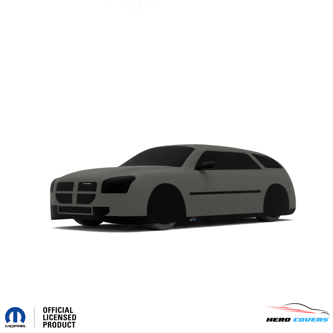 Dodge Magnum 2nd Gen (2005–2008) Car Cover: Indoor & Outdoor Use - HeroCovers