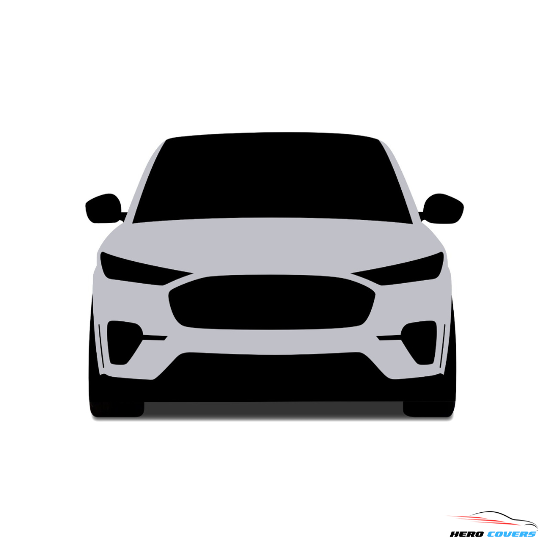 Indoor & Outdoor Car Cover | Compatible For: Shelby Mach E GT