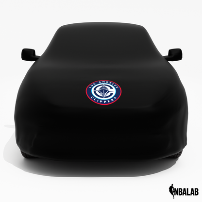 Officially Licensed Clippers Black Car Covers – Indoor & Outdoor | NBA Protection | HeroCovers