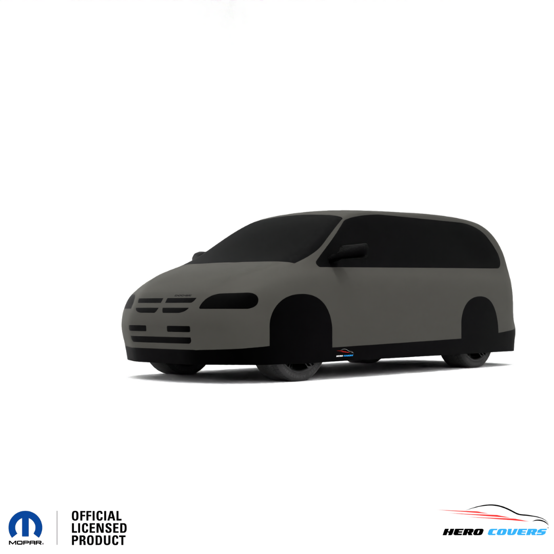 Dodge Caravan 3rd Gen (1996–2000) Car Cover: Indoor & Outdoor Use - HeroCovers