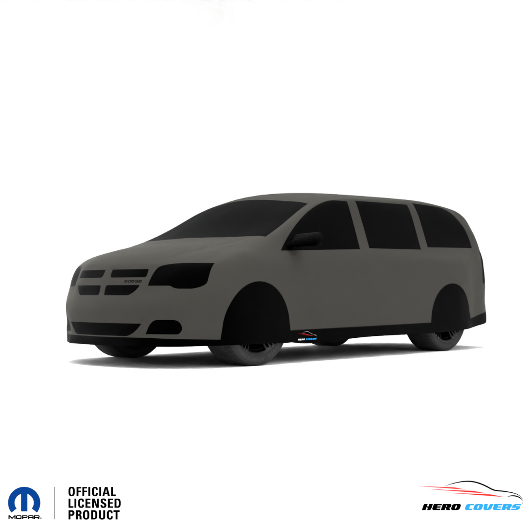 Dodge Caravan 5th Gen (2008–2020) Car Cover: Indoor & Outdoor Use - HeroCovers