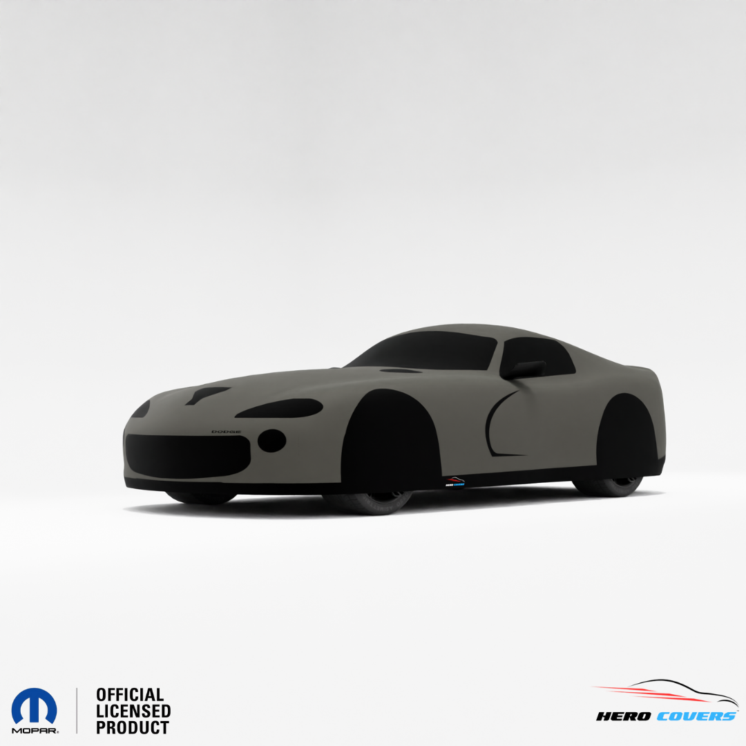Dodge Viper 2nd Gen (1996–2002) Car Cover: Indoor & Outdoor Use - HeroCovers