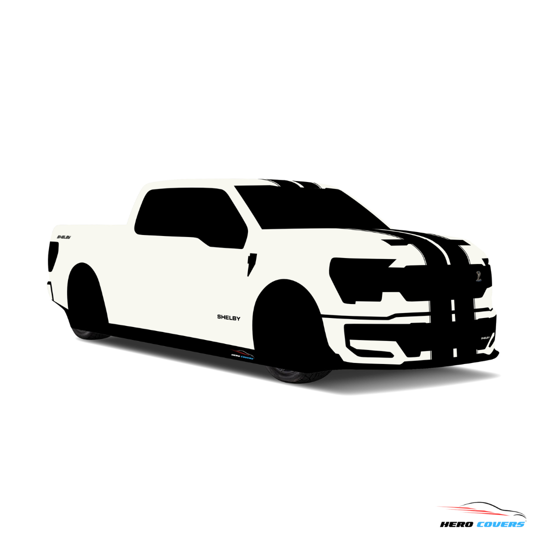 Indoor & Outdoor Car Cover | Compatible For: 2025 Ford F -150 Shelby Super Snake
