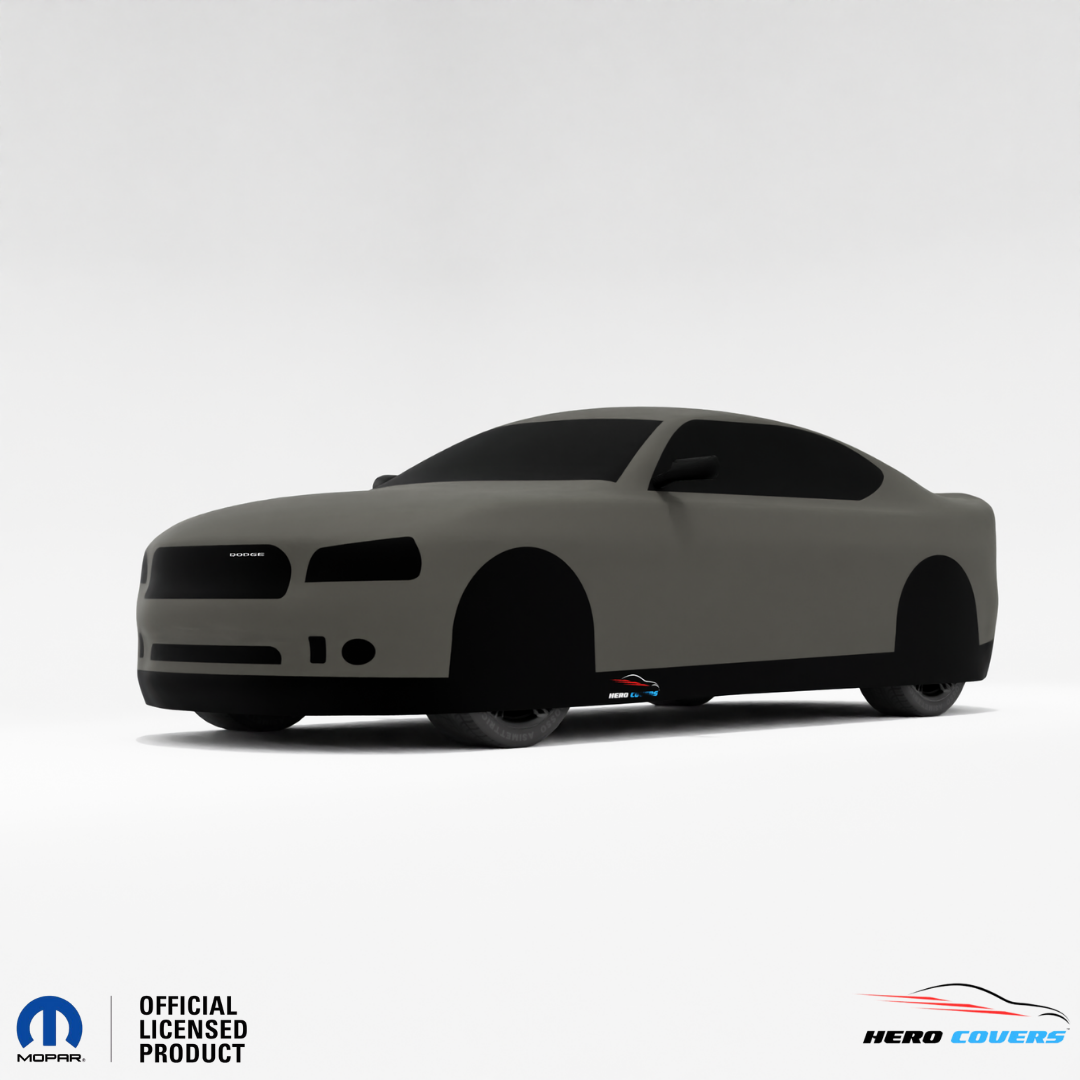 Dodge Charger 6th Gen (2006–2010) Car Cover: Indoor & Outdoor Use - HeroCovers