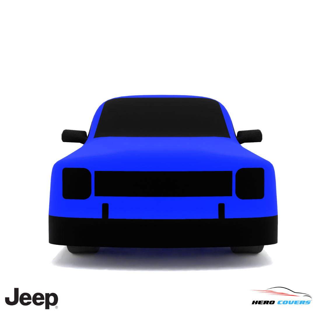 Jeep Wagoneer 1963  Car Cover: Indoor & Outdoor Use - HeroCovers