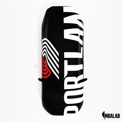 Officially Licensed Portland Trail Cover Stretch Logo – Indoor & Outdoor | NBA Protection | HeroCovers