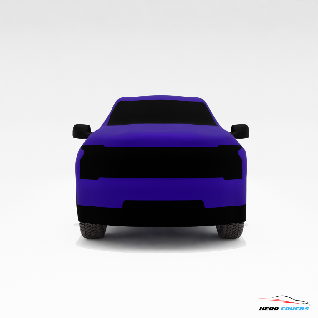 Indoor & Outdoor Car Cover | Compatible For: Chevy Silverado 5th-Gen (2024-present)