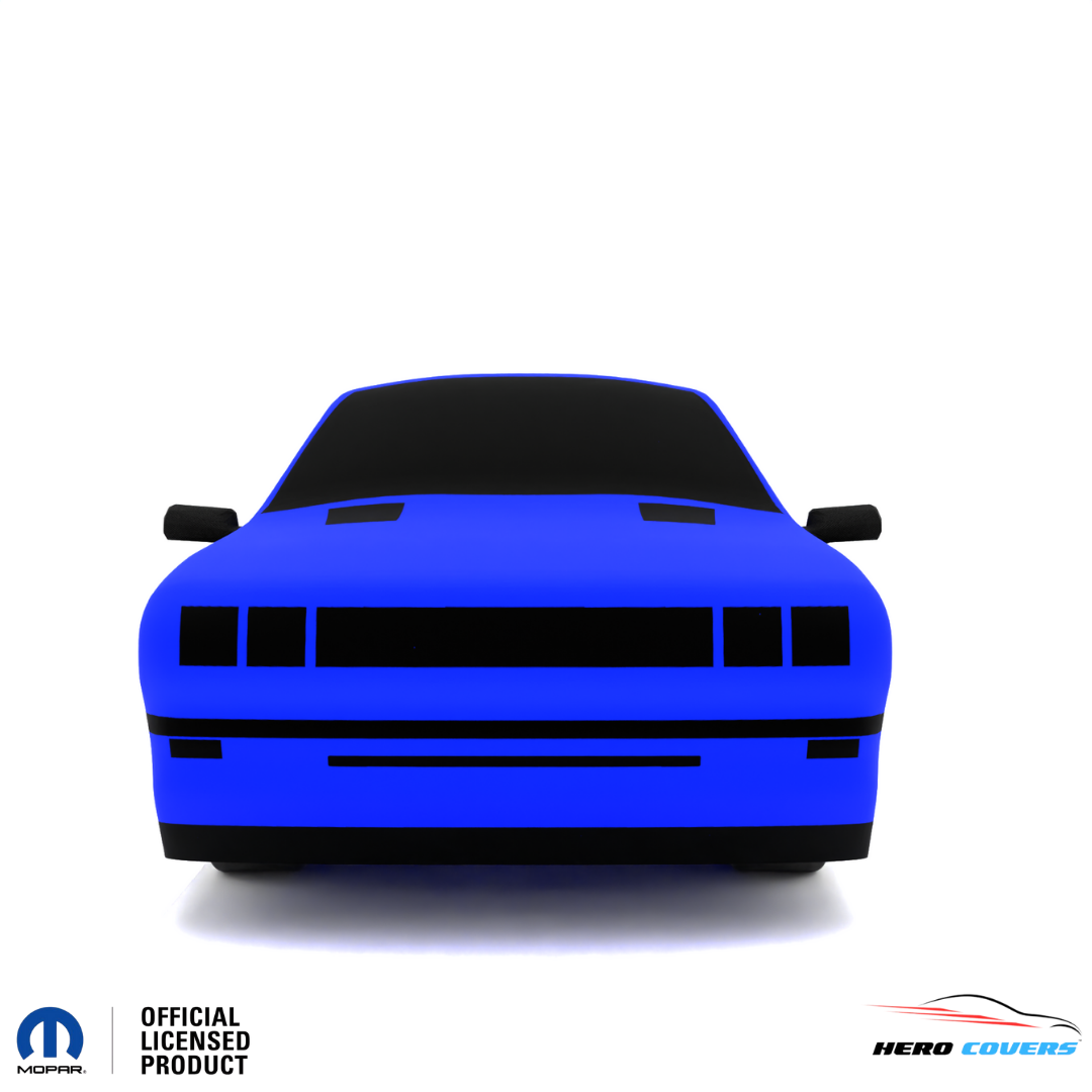 Dodge Magnum 1st Gen (1978–1979) Car Cover: Indoor & Outdoor Use - HeroCovers