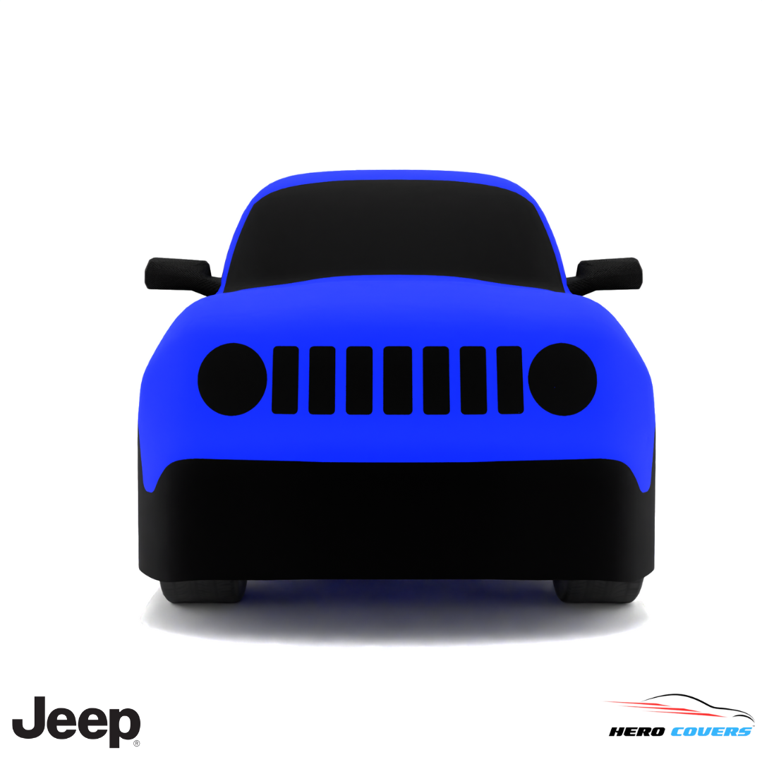 Jeep Renegade 2015 Car Cover: Indoor & Outdoor Use - HeroCovers